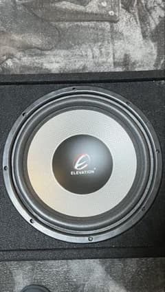 USA製】ELEVATION 12インチサブウーファーBOX 中古 - メルカリ