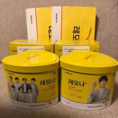 あき様専用です⭐︎ レモナBTSハート缶　2缶のサムネイル