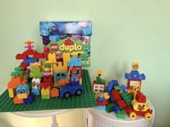LEGO DUPLO（レゴ デュプロ）10618&おまけブロックと基板のセットのサムネイル