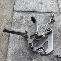 マックレーン 当時モノバックステップ rz250 rz250r - メルカリ