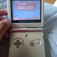 ゲームボーイアドバンス spのサムネイル