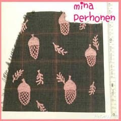 ミナペルホネン 希少ピンクどんぐりのサムネイル