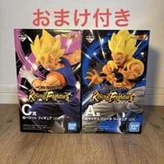 一番くじドラゴンボールRisingFightersフィギュア A賞C賞おまけ付きのサムネイル