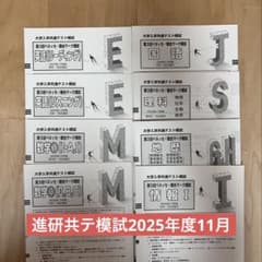 進研共テ模試 2025年度11月 - メルカリ