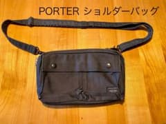 PORTER ショルダーバッグ ブラックのサムネイル