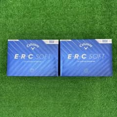 Callaway E.R.C SOFT ゴルフボール 2ダース　ホワイトのサムネイル