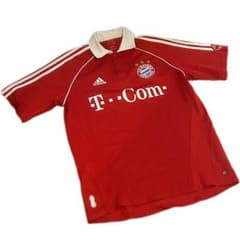  05-07 バイエルン・ミュンヘン ユニフォーム 襟付きT-Com adidas 05-07 バイエルン・ミュンヘン ユニフォーム 襟付きT-Com