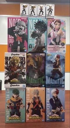 New!! ヒロアカプライズフィギュア 13体 【新品未開封】 - メルカリ