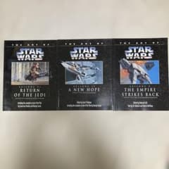 アート・オブ・スター・ウォーズ 全3巻セットのサムネイル