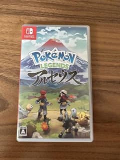 Pokemon LEGENDS アルセウスのサムネイル