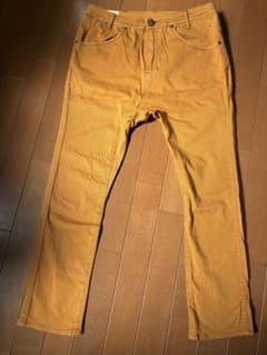 ロークロッチパンツ/ サルエル風カラーデニムのサムネイル