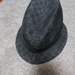 GUCCIバケットハット L ブラックのサムネイル