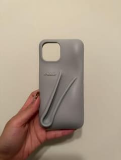 rhode iPhone 15 シリコンケース グレー - メルカリ