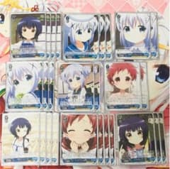"値下げ中" ヴァイスシュヴァルツ ごちうさチマメ隊デッキ(パーツ付き)のサムネイル
