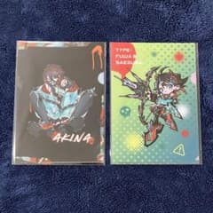 にじさんじ 三枝明那 Stun Mode 特典 クリアファイル ふわぐさ - メルカリ