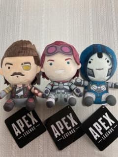 Apex Legends デフォルメぬいぐるみ
