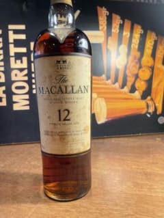 The Macallan 12 Year Old スコッチウイスキー　旧ラベルのサムネイル