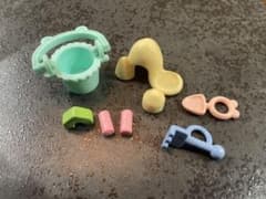 シルバニアファミリー小物セット　砂場遊び道具のサムネイル