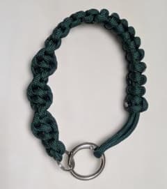 ハンドメイド パラコード スマホストラップ カラビナ付 手首用のサムネイル