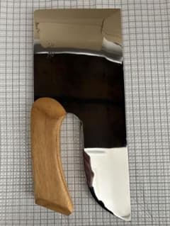 仙助 蕎麦包丁 麺切り包丁 鏡面仕上げ 315mm 曲柄 - メルカリ