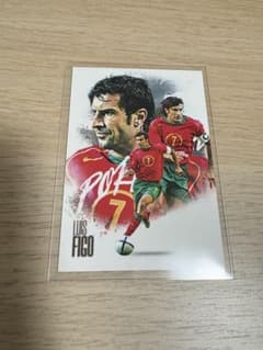 ルイス・フィーゴ サッカートレーディングカード　futeraのサムネイル