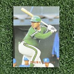 カルビープロ野球カード 1982年 南海 門田選手 - メルカリ