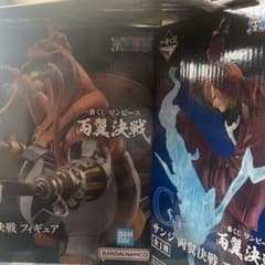 最終値下げ‼️一番くじ ワンピース 両翼決戦 C賞サンジ D賞クイーン フィギュアのサムネイル
