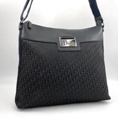 極美品 Dior 3416 ストリートシック トロッター ショルダーバッグ 