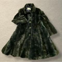 SAGAMINK  ミンク ファーコート　イチゴ柄 ロング丈　F SAGAMINK ROYAL ミンク ファーコート イチゴ柄 ロング丈 F|mercari