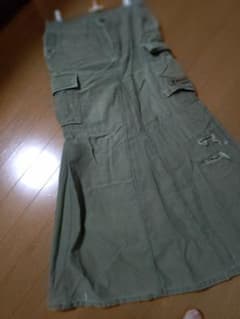 は*う様 HYSTERIC GLAMOUR カーゴロングスカートのサムネイル