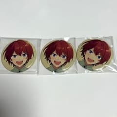 あんスタ 朱桜司 イベコレ 缶バッジ 2024 spring idol 10個 あんスタ イベコレ缶バッジ 2024 spring idol 朱桜司 12個セット