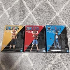 ワンピース　フィギュア　ルフィ　エース　サボのサムネイル