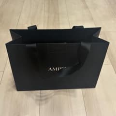 AMIRI ショップ袋 ショッパー ブラック - メルカリ