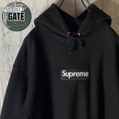 希少ブラック】堀米雄斗 シュブリーム Sロゴパーカー Supreme 黒ツノ