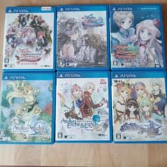 PS Vita アトリエシリーズ 6本セットのサムネイル