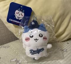 ちいかわ MLB マスコット ドジャース　ハチワレ 大谷翔平 WBCのサムネイル