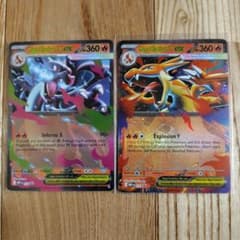 メガリザードン ex X Y セット 英語版 プロモ ポケモンカード - メルカリ