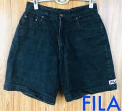 FILA フィラ　　デニムハーフパンツ　ショートパンツのサムネイル