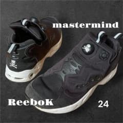 Reebok x mastermind JAPAN Instapump 黒 24 - メルカリ