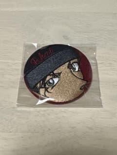 赤井秀一　刺繍缶バッジのサムネイル
