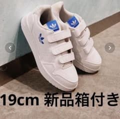 新品タグ付きadidas NY 90 CF C 13K ホワイトアディダス - メルカリ