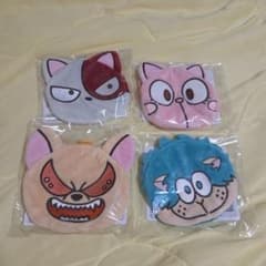 僕のヒーローアカデミア アニマルフェイスポーチ 全4種セット