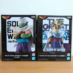 ドラゴンボール フィギュア ピッコロ 超サイヤ人孫悟飯 - メルカリ