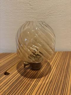 Somabito Glass Globe Mashroom＋ルミエールランタン - メルカリ