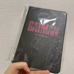 バットマンのノートと小さいカードのサムネイル