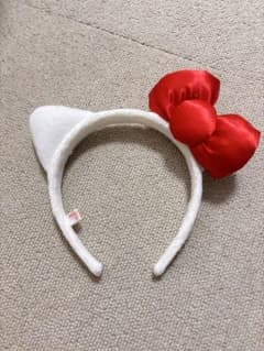 サンリオ ピューロランド 猫耳カチューシャ キティちゃんのサムネイル