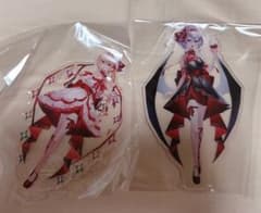 東方project 東方　レミリア　フランドール　アクスタ　スカーレット姉妹 東方project 東方 レミリア フランドール アクスタ スカーレット姉妹