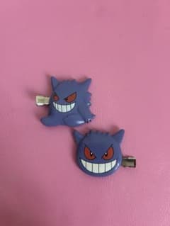 ポケモン ゲンガー ヘアクリップ 2個セットのサムネイル