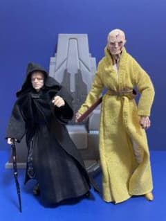 スターウォーズ starwars ブラックシリーズ ダース・シディアス スノーク スターウォーズ starwars ブラックシリーズ ダース・シディアス