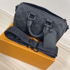 LOUIS VUITTON キーポル・バンドリエール25 トリヨンレザー